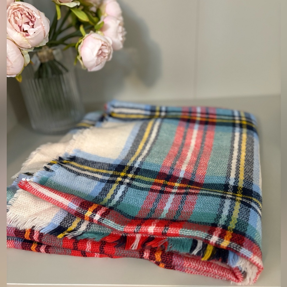 Aerie Blanket Plaid Scarf